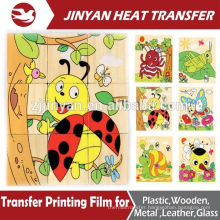 wooden heat transfer printing